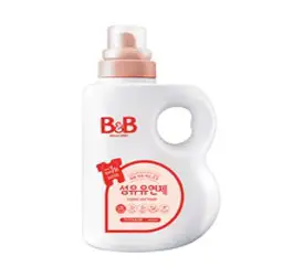 비앤비 섬유유연제 자스민 앤 로즈 본품, 1500ml, 1개