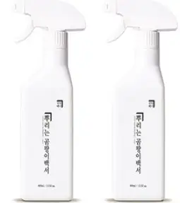 살림백서 뿌리는 곰팡이제거제, 400ml, 2개