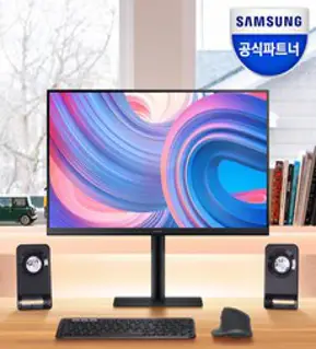 삼성전자 S27R350 27인치 75Hz 주사율 인피니티베젤 평면모니터, S27R350 슬림베젤 75Hz