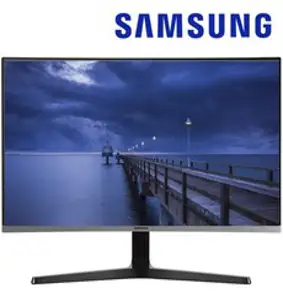 삼성전자 C27R502 27인치 3면 베젤리스 커브드 모니터, LC27R502FHKXKR