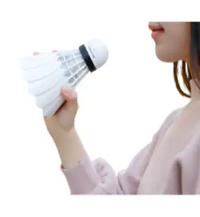 USB 셔틀콕 조명 미니가습기, 핑크