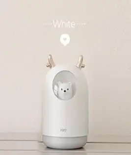 스토리 댕댕이 USB 미니 가습기, STR101(WHITE)