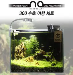 prfish [네이쳐아트] 300 수초 어항 세트