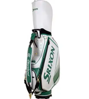 스릭슨 마스터즈 에디션 스탠드백, 화이트 + 그린