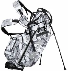 스릭슨 마스터즈 에디션 투어 Staff 캐디백, 화이트 + 그린