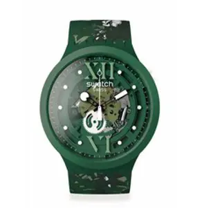 스와치 SB05G104 카모플라워 THE MARCH COLLECTION 손목시계