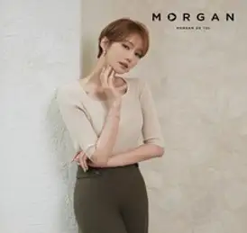 [23FW 최신상] MORGAN 스퀘어넥 니트 3종
