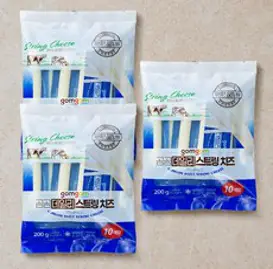 곰곰 데일리 스트링치즈, 200g, 3개
