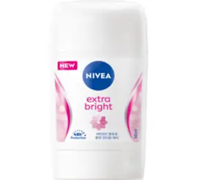 니베아 데오드란트 스틱 엑스트라 브라이트, 50ml, 1개