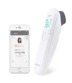 써모케어 비접촉 체온계 MT 3000 국내생산 (케이스포함), One Color/1개