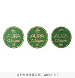 아우라 에메랄드 당구팁, 1개