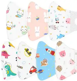 아이가드 초소형 3D 캐릭터 어린이 유아용 마스크, 01.아이가드 다이노 [XS] 개별포장 30매, 01.아이가드 다이노, 30개, 1개입