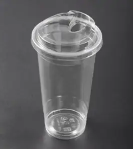 탐사 투명 PET 아이스컵 + 스트로우프리 뚜껑 470ml, 100개