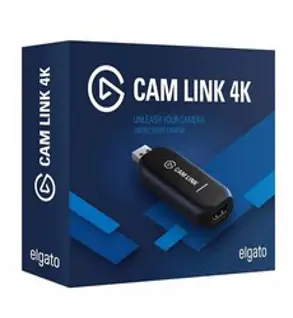 엘가토 페이스캠 프로 Facecam Pro 4K60 프리미엄 광학 렌즈 SONY 센서 웹캠 / 공식판매점