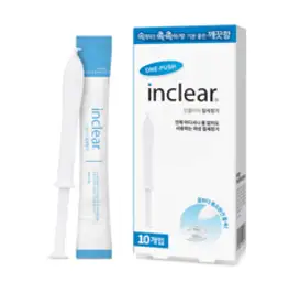 인클리어 의료기기 질세정기 10p, 17g, 1개