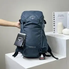 오스프리 배낭 여자 OSPREY 스키머 블루 경량 여성용 스카랩 하이킹, 네이비22L, 02. 블루
