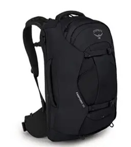 오스프리 Kestrel 38 등산배낭 38L 방수커버 포함, Bonsai Green