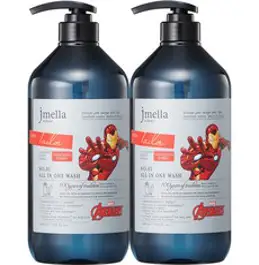 제이멜라 인 프랑스 마블 테일러 올인원 워시, 1000ml, 2개