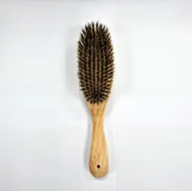 국산 원목 순돈모 옷솔, 1개