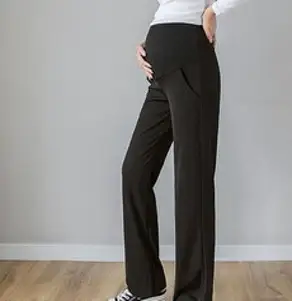 임산부가 편안한 데일리 슬랙스 정장바지