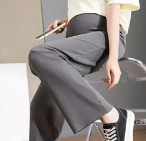 알럽홈 임부용 캐쥬얼 와이드팬츠