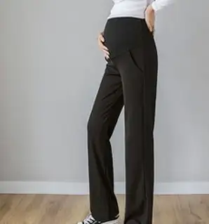 임산부가 편안한 데일리 슬랙스 정장바지