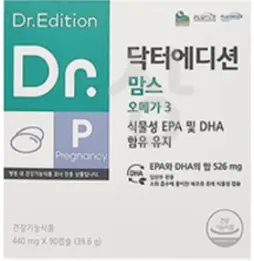 닥터맘스 오메가3 90캡슐, 90정, 1개