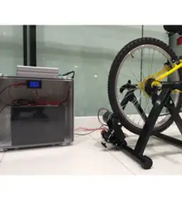 자전거발전기 BikeGenerator 자가발전 수동발전기 아이쉐어넷, 파워메타