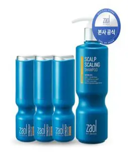 자올_에너지 부스팅 세트_샴푸(500ml) 1 + 부스터(100ml) 3, 단품