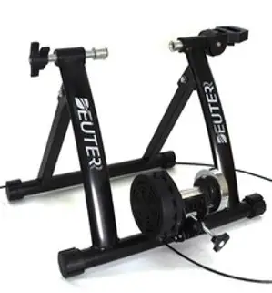 DEUTER 스마트 로라 평로라 트레이너 롤러, 블랙
