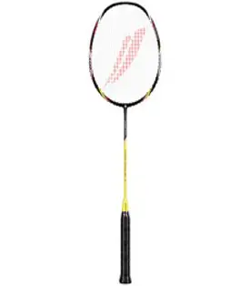 주봉 배드민턴 라켓 옐로, CARBON SPEED 66, 1개