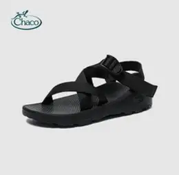 차코 [공식정품] Z1 남성 여성 샌들 BLACK