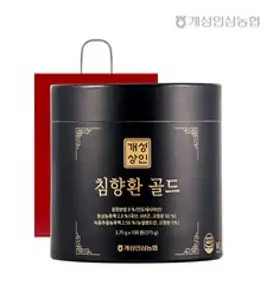 개성상인 침향환 골드 + 쇼핑백, 3.75g, 100개