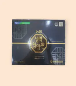 [농협] 생력침향환(3.75g x 100환)침향22%+전용쇼핑백포함, 375g, 1박스