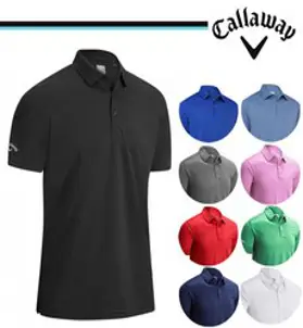 [CALLAWAY] 남성 반팔 티셔츠 / 캘러웨이 골프웨어 스윙테크 솔리드 폴로 / 6종