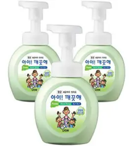 샤워메이트 말랑이 핸드워시 리필 화이트우유, 250ml, 4개