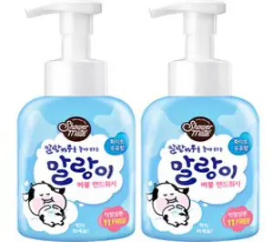아이깨끗해 향균 거품 핸드솝 청포도, 3개, 250ml