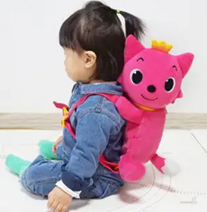 핑크퐁 자장자장 멜로디 수면인형, 혼합색상, 27cm