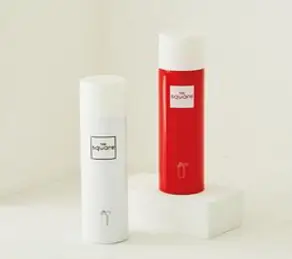 한블리 차량용소화기 캠핑용 가정용 휴대용 강화액 스프레이소화기, 화이트, 1개