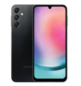 삼성전자 갤럭시 A24 자급제, 블랙, 128GB