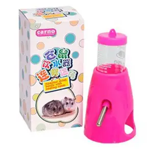아마존 햄스터 물병 은신처, 색상 랜덤, 1개