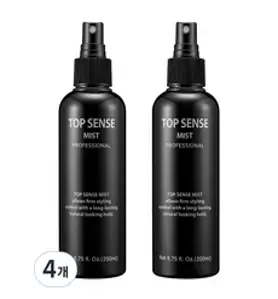 탑센스 헤어미스트, 200ml, 4개