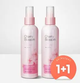 더페이스샵 1+1 체리블라썸 클리어 헤어미스트 200ml, 2개