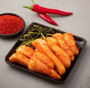 홍김치 총각김치, 2kg, 1개
