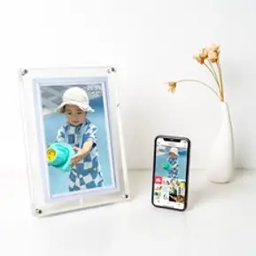 12인치 DID 광고용모니터 디지털사이니지 디지털액자, 화이트