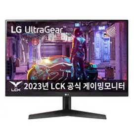 LG전자 울트라기어 24GN600 60cm 모니터 게이밍 모니터 IPS 144Hz 1ms HDR 10, 03-24GN600(택배배송)