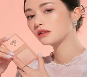 3CE 페이스 하이라이터, GENTLE BEIGE 젠틀베이지