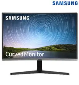 삼성전자 24인치~34인치 컴퓨터 LED 커브드 모니터, C27R502 27인치 커브드 프리싱크 지원