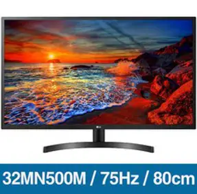 LG전자 80cm FHD LED모니터, 32MN500M