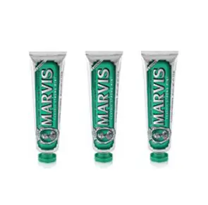 마비스 클래식 스트롱 민트 치약, 85ml, 3개